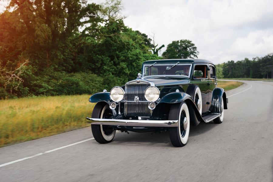  Stutz DV32 Monte Carlo by Weymann 1933 года  (фото 11 из 17)
